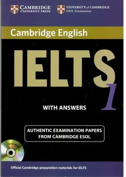 IELTS Cambridge 1+CD
