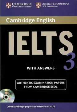 IELTS Cambridge 3+CD