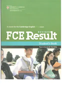FCE Result SB+WB+CD