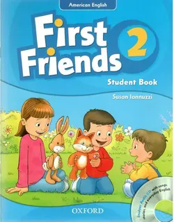 American First Friends 1st edition Book 2 (SB+WB+CD) نسخه all in one و برگ تحریر