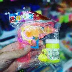 تفنگ حباب ساز چراغ دار ساخت چین