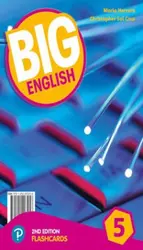 Big English 2nd edition (5) FlashCards