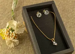 نیم ست الماس نشان