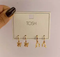 گوشواره های لاکپشتی