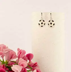 پکیج سه جفتی گوشواره های فوتبالی