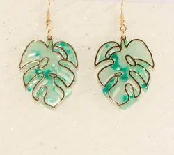 گوشواره برگ انجیری