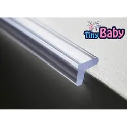 محافظ لبه شفاف Tiny baby