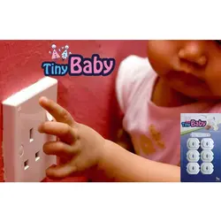 محافظ پریز برق با کلید Tiny baby