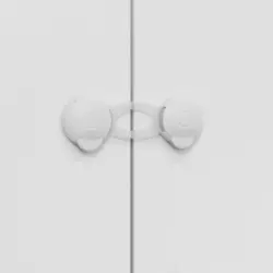 قفل کابینت دکمه ای کوچک هاوک