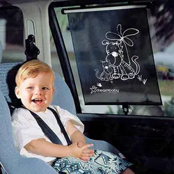 آفتابگیر ماشین ببر دریم بی بی