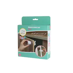 قفل کابینت کودک مگنت ۴ عددی