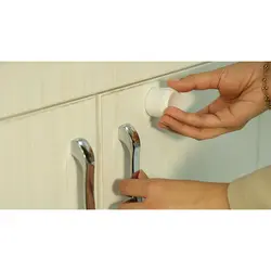 قفل کابینت کودک مگنت ۴ عددی