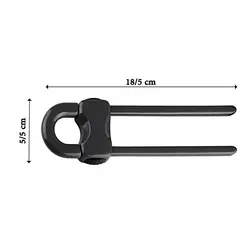 قفل کابینت کودک دو عددی