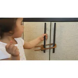قفل کابینت کودک دو عددی