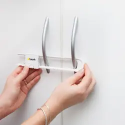 قفل کابینت کودک کشویی هاوک