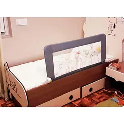 محافظ کنار تخت کودک نی نی ک