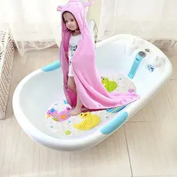 کفپوش ضد لغزش حمام طرح دلفین