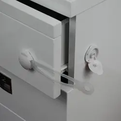 قفل کشو و کابینت دکمه ای