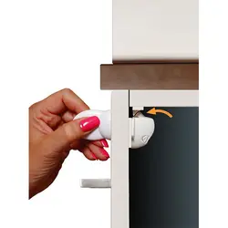 قفل کابینت کودک مگنت با کلید دریم بیبی