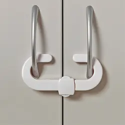 قفل کابینت دوگیره سه عددی دریم بیبی