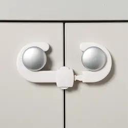 قفل کابینت دوگیره دریم بیبی