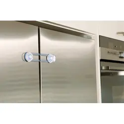 قفل کابینت شفاف کوچک و بزرگ دریم بیبی