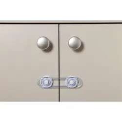 قفل کابینت شفاف کوچک و بزرگ دریم بیبی