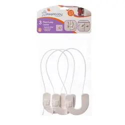 قفل کابینت حلقه ای سه عددی دریم بیبی