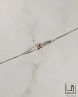 سرویس جواهری نقره ابکاری رز گلد کد nserv27