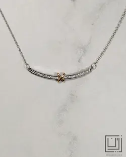 سرویس جواهری نقره ابکاری رز گلد کد nserv27