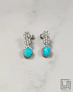 سرویس جواهری اشکی فیروزه نیشابور کد serv04