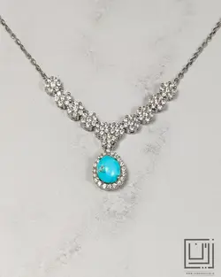 سرویس جواهری اشکی فیروزه نیشابور کد serv04