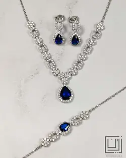 سرویس جواهری یاقوت کبود کد serv03