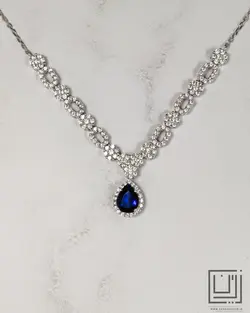 سرویس جواهری یاقوت کبود کد serv03