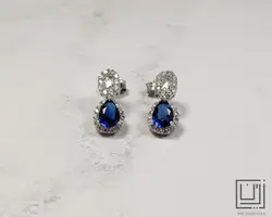 سرویس جواهری یاقوت کبود کد serv03