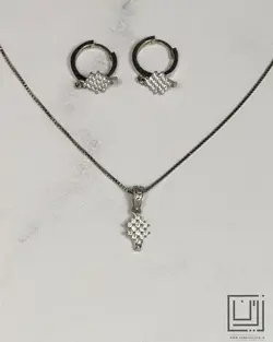 نیم ست جواهری کد nserv20