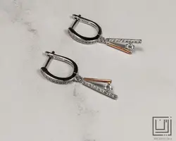 سرویس جواهری نقره آبکاری رز گلد کد nserv28