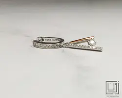 سرویس جواهری نقره آبکاری رز گلد کد nserv28