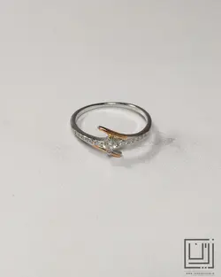 سرویس جواهری نقره آبکاری رز گلد کد nserv28