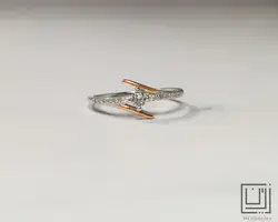 سرویس جواهری نقره آبکاری رز گلد کد nserv28