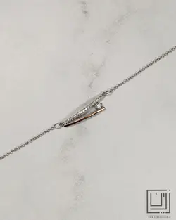 سرویس جواهری نقره آبکاری رز گلد کد nserv28