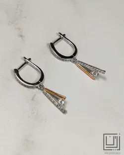 سرویس جواهری نقره آبکاری رز گلد کد nserv28