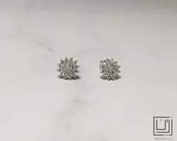 نیم ست جواهری خورشید کد nserv23