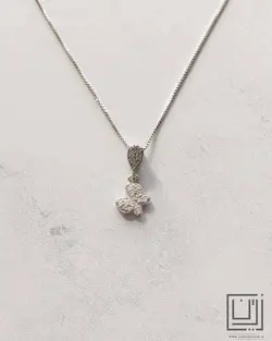 نیم ست جواهری پروانه کد nserv05