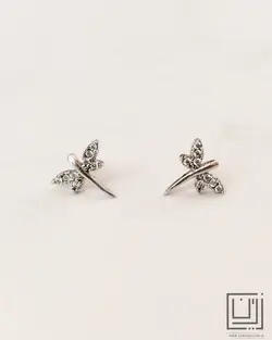 نیم ست جواهری شاپرک کد nserv08