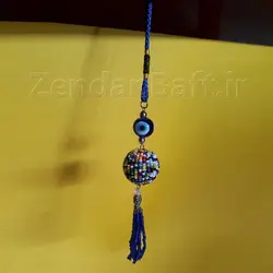 آویز چشم و نظر منجوق بافت