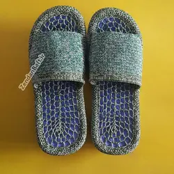 دمپایی زندان بافت ابریشمی