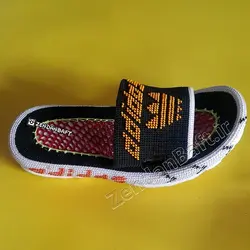 دمپایی زندان بافت تمام روکش