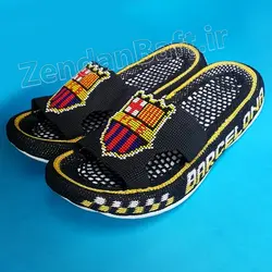 دمپایی پرچم بارسا