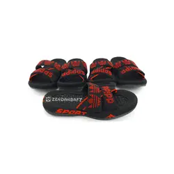 دمپایی سه بند طرح Adidas